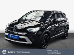 Schwarz Gebraucht 2023 Opel Crossland Elegance SUV | 17.940 € (Fairer Preis)