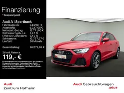 Rot Gebraucht 2024 Audi A1 Sportback Advanced Kleinwagen | 24.999 € (Guter Preis)
