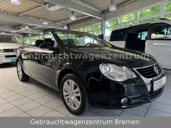Schwarz Gebraucht 2007 VW Eos Edition Cabrio | 4.990 € (Fairer Preis)