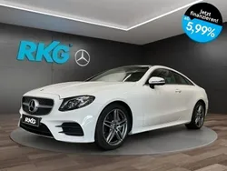 Weiß Gebraucht 2019 Mercedes E200 AMG Coupé | 36.570 € (Fairer Preis)