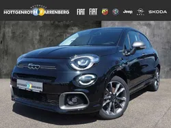 Schwarz Gebraucht 2024 Fiat 500X Dolcevita SUV | 27.490 € (Fairer Preis)