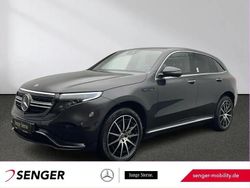 Lack graphitgrau Gebraucht 2022 Mercedes EQC400 AMG SUV | 39.169 € (Fairer Preis)