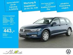 Aquamarinblau metallic Gebraucht 2023 VW Passat Business Kombi | 32.999 € (Etwas zu teuer)