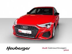 Rot Gebraucht 2021 Audi A3 Sportback e-tron S-Line Limousine | 23.970 € (Fairer Preis)