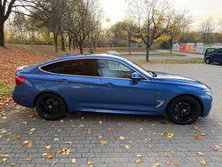 Blau Gebraucht 2018 BMW 320 Gran Turismo M Sport Limousine | 22.500 € (Fairer Preis)