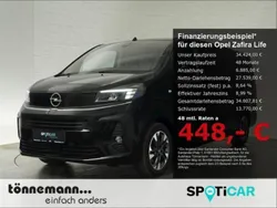 Schwarz Gebraucht 2024 Opel Zafira Life Edition Van | 34.424 € (Superpreis)