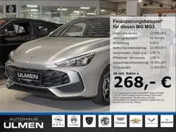 Silber Gebraucht 2025 MG MG3 Luxury Kleinwagen | 22.990 € (Fairer Preis)