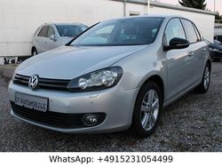 Gold Gebraucht 2012 VW Golf VI Match Limousine | 4.950 € (Guter Preis)