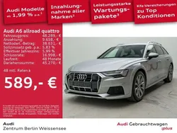 Florettsilber metallic Gebraucht 2023 Audi A6 Allroad Ambiente Kombi | 50.739 € (Fairer Preis)