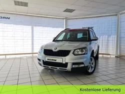 Stribrna / brilliantsilber Gebraucht 2016 Skoda Yeti Style SUV | 17.990 € (Fairer Preis)