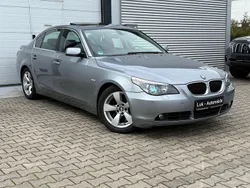 Silbergrau metallic Gebraucht 2005 BMW 535 Limousine | 7.990 € (Fairer Preis)