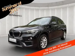 Schwarz Gebraucht 2017 BMW X1 Sport Line SUV | 16.280 € (Superpreis)