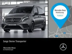 Grau Gebraucht 2022 Mercedes V300 AMG Van / Kleinbus | 57.980 € (Guter Preis)