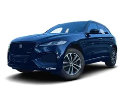 Blau Gebraucht 2023 Jaguar F-Pace R-Dynamic SUV | 58.130 € (Etwas zu teuer)