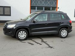 Schwarz Gebraucht 2008 VW Tiguan Trendline SUV | 4.999 € (Fairer Preis)