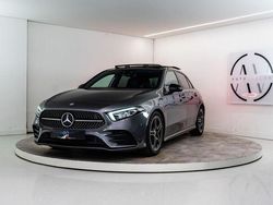 Grau Gebraucht 2019 Mercedes A180 Business Limousine | 24.444 € (Teuer)