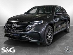Metalliclack graphitgrau Gebraucht 2023 Mercedes EQC400 AMG SUV | 42.970 € (Etwas zu teuer)