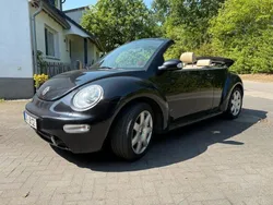 Schwarz Gebraucht 2003 VW Beetle Cabrio | 3.400 € (Fairer Preis)