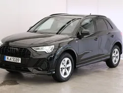 Schwarz (mythosschwarz metallic) Gebraucht 2024 Audi Q3 S-Line SUV | 44.490 € (Fairer Preis)
