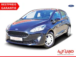 Schwarz Gebraucht 2021 Ford Fiesta Kleinwagen | 12.990 € (Fairer Preis)