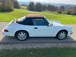 Grandprixweiss Gebraucht 1990 Porsche 964 Cabrio | 89.600 €
