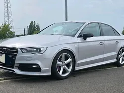 Silber Gebraucht 2015 Audi A3 S-Line Limousine | 13.500 € (Guter Preis)