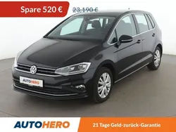 Grau Gebraucht 2020 VW Golf Sportsvan Highline Van / Kleinbus | 22.670 € (Etwas zu teuer)