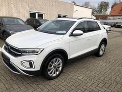 Weiß Gebraucht 2022 VW T-Roc Style SUV | 23.800 € (Etwas zu teuer)
