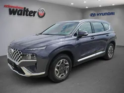 Lagoon blue Gebraucht 2023 Hyundai Santa Fe Trend SUV | 33.990 € (Etwas zu teuer)