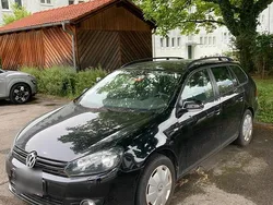 Schwarz Gebraucht 2012 VW Golf VI Kombi | 3.000 € (Superpreis)