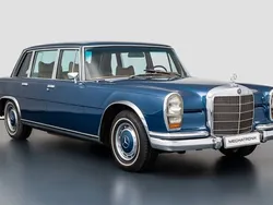 Blau Gebraucht 1975 Mercedes 600 Limousine | 290.000 €