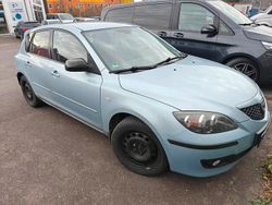 Blau Gebraucht 2007 Mazda 3 Limousine | 650 € (Superpreis)