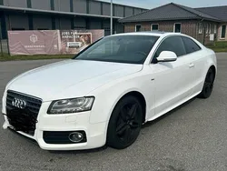 Weiß Gebraucht 2009 Audi A5 S-Line Coupé | 6.400 € (Superpreis)