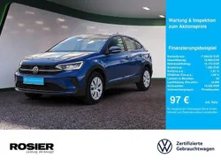 Blau / reef blue Gebraucht 2024 VW Taigo SUV | 17.660 € (Guter Preis)