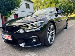 Black sapphire metallic Gebraucht 2019 BMW 418 Gran Coupé M Sport Coupé | 26.999 € (Etwas zu teuer)