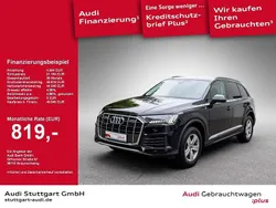 Tiefschwarz Gebraucht 2021 Audi Q7 Design SUV | 49.940 € (Superpreis)