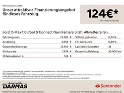 Schwarz Gebraucht 2019 Ford C-MAX Cool & Connect Van / Kleinbus | 13.290 € (Fairer Preis)