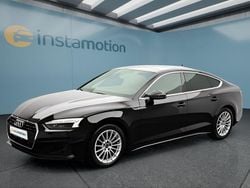Schwarz Gebraucht 2021 Audi A5 Sportback Kleinwagen | 31.399 € (Guter Preis)