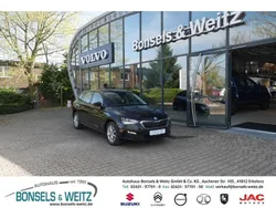 Schwarz metallic Gebraucht 2023 Skoda Scala Ambition Kleinwagen | 18.690 € (Guter Preis)