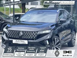 Black pearlschwarz Neu 2025 Renault Austral Techno SUV | 43.340 € (Fairer Preis)