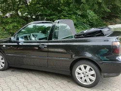 Schwarz Gebraucht 2001 VW Golf Cabriolet Classicline Cabrio | 6.500 €
