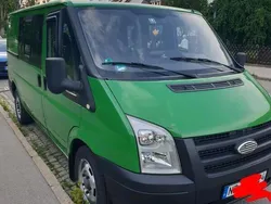 Grün Gebraucht 2007 Ford Transit Tourneo Van / Kleinbus | 8.800 €