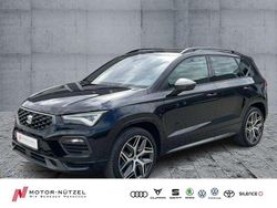 Schwarz Gebraucht 2021 Seat Ateca FR-Line SUV | 26.720 € (Fairer Preis)