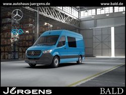 Blau Gebraucht 2022 Mercedes Sprinter Van | 46.993 € (Etwas zu teuer)