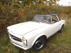 Weiß Gebraucht 1965 Mercedes 230 Cabrio | 55.250 €