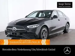 Schwarz Gebraucht 2024 Mercedes C300e Advanced Limousine | 46.990 € (Fairer Preis)