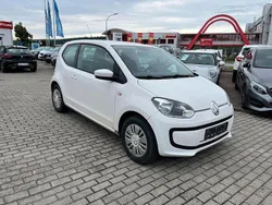 Weiß Gebraucht 2013 VW up! move up! Kleinwagen | 1.780 € (Superpreis)