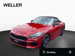 Rot Gebraucht 2021 BMW Z4 M Sport Cabrio | 40.590 € (Superpreis)