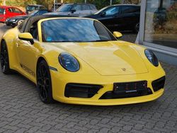 Gelb Gebraucht 2022 Porsche 911 Targa 4S Cabrio | 149.000 € (Superpreis)