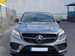Grau Gebraucht 2017 Mercedes GLE350 SUV | 38.499 €